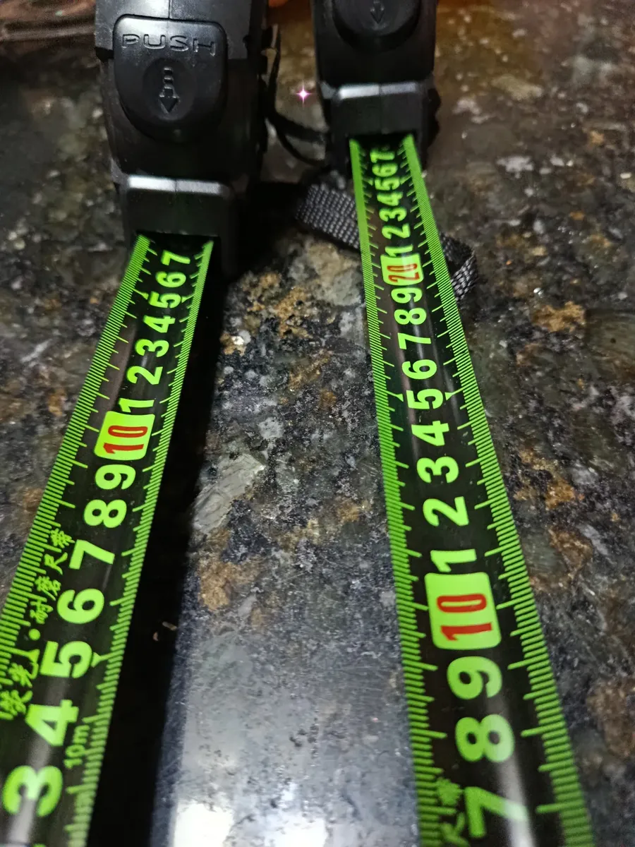 Juliana Prado usando a Trena Carbon®