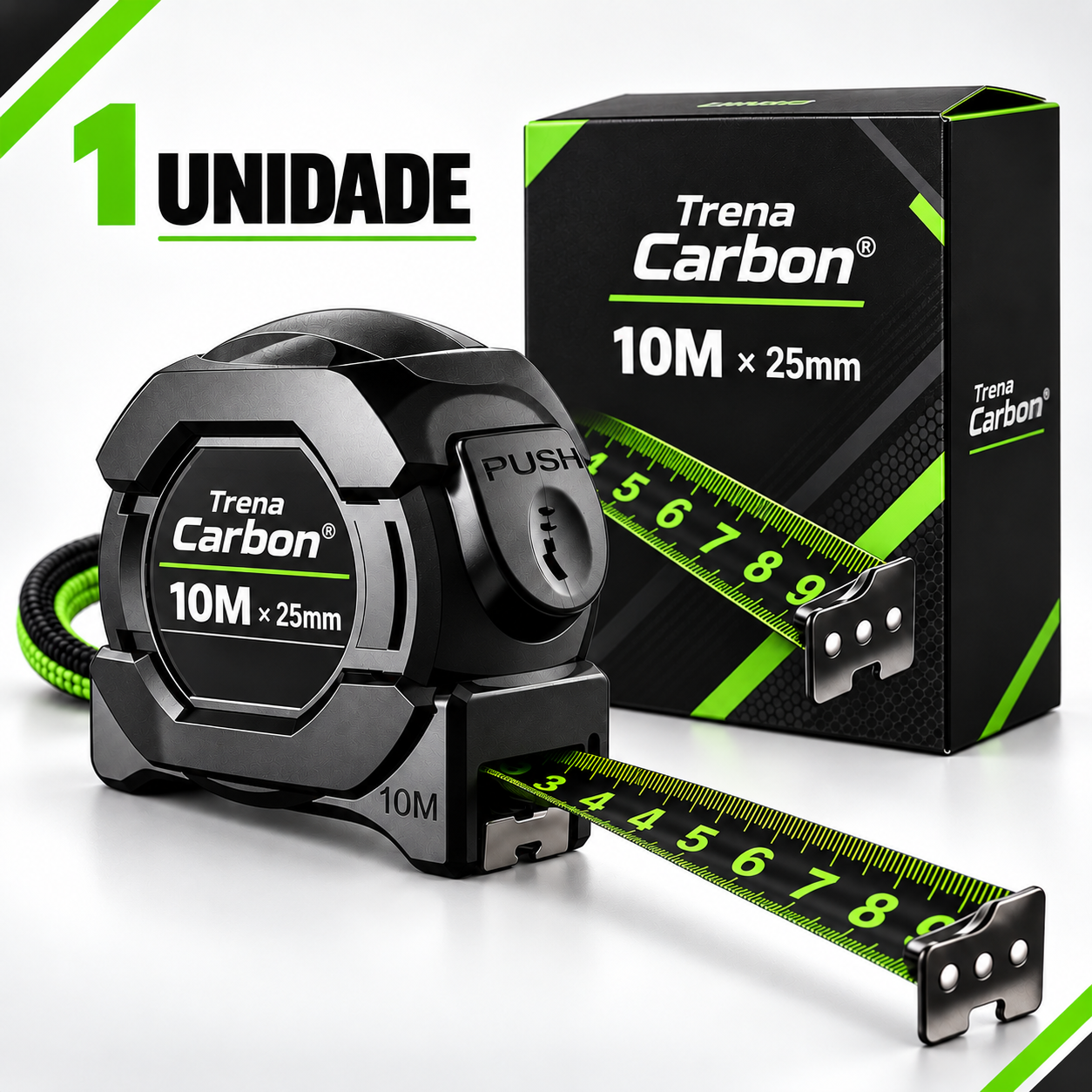 Uma Trena Carbon®
